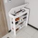 Shoe Cabinet Royal - White White Shoe Cabinet Royal - White White