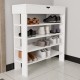 Shoe Cabinet Royal - White White Shoe Cabinet Royal - White White