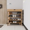 Shoe Cabinet Royal - Oak Oak