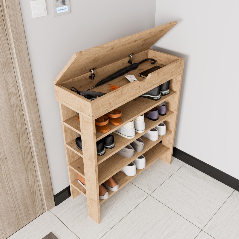 Shoe Cabinet Royal - Oak Oak