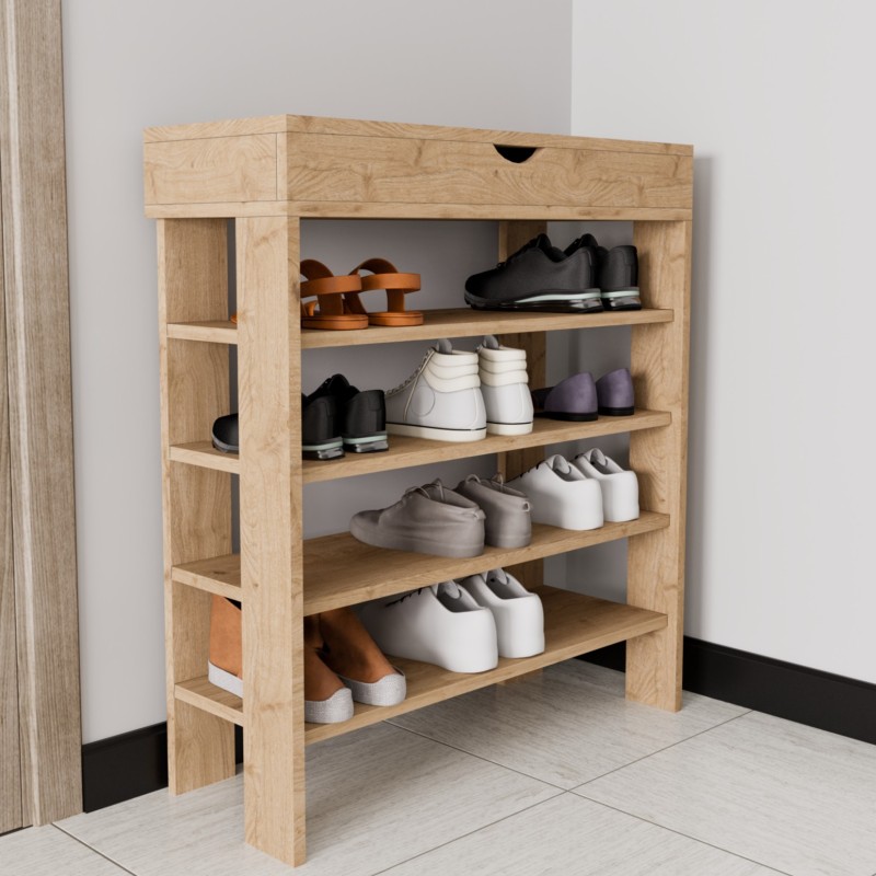 Shoe Cabinet Royal - Oak Oak