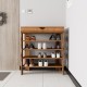 Shoe Cabinet Royal - Walnut Walnut Shoe Cabinet Royal - Walnut Walnut