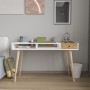 Study Desk Flex - White, Oak White
Oak