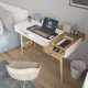Study Desk Flex - White, Oak White
Oak Study Desk Flex - White, Oak White
Oak