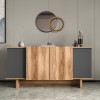 Console Diana - Anthracite, Walnut Anthracite
Walnut