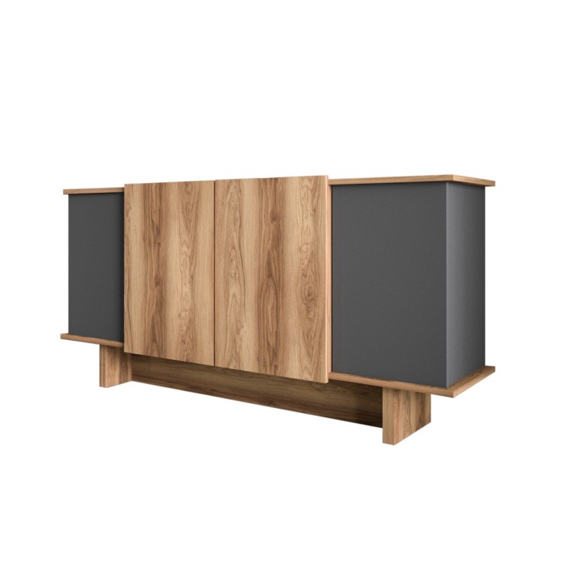 Console Diana - Anthracite, Walnut Anthracite
Walnut