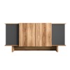 Console Diana - Anthracite, Walnut Anthracite
Walnut