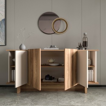 Console Diana - Sand, Walnut Sand
Walnut