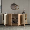 Console Diana - Travertine, Walnut Travertine
Walnut