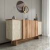 Console Diana - Travertine, Walnut Travertine
Walnut