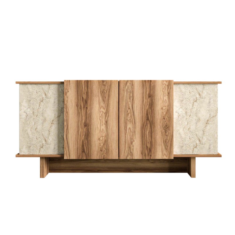 Console Diana - Travertine, Walnut Travertine
Walnut
