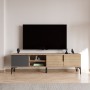 TV Stand Tarz - Anthracite, Oak Anthracite
Oak