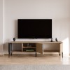TV Stand Tarz - Anthracite, Oak Anthracite
Oak