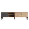 TV Stand Tarz - Anthracite, Oak Anthracite
Oak