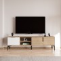 TV Stand Tarz - White, Oak White
Oak