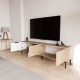 TV Stand Tarz - White, Oak White
Oak TV Stand Tarz - White, Oak White
Oak