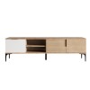 TV Stand Tarz - White, Oak White
Oak
