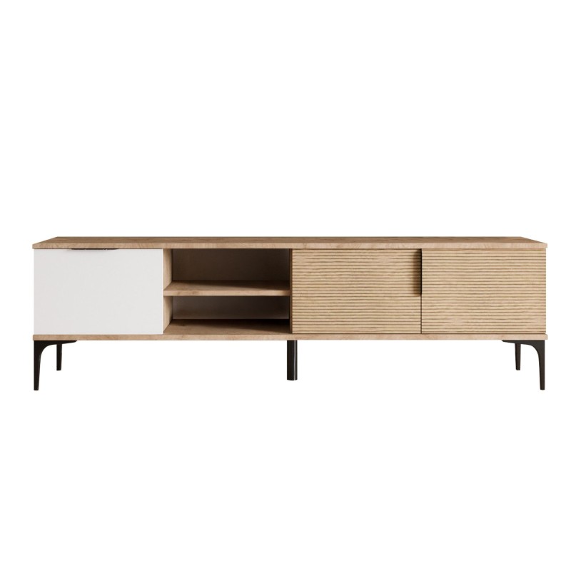 TV Stand Tarz - White, Oak White
Oak