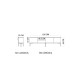 TV Stand Tarz - White, Oak White
Oak TV Stand Tarz - White, Oak White
Oak