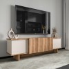 TV Stand Diana - Beige, Walnut Beige
Walnut
