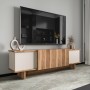 TV Stand Diana - Beige, Walnut Beige
Walnut
