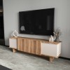 TV Stand Diana - Beige, Walnut Beige
Walnut