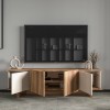 TV Stand Diana - Beige, Walnut Beige
Walnut