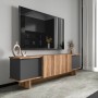 TV Stand Diana - Anthracite, Walnut Anthracite
Walnut