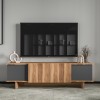 TV Stand Diana - Anthracite, Walnut Anthracite
Walnut