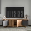 TV Stand Diana - Anthracite, Walnut Anthracite
Walnut