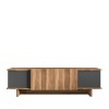TV Stand Diana - Anthracite, Walnut Anthracite
Walnut