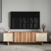 TV Stand Diana - Travertine, Walnut Travertine
Walnut