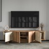 TV Stand Diana - Travertine, Walnut Travertine
Walnut