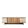 TV Stand Diana - Travertine, Walnut Travertine
Walnut