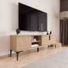 TV Stand Tarz - Oak Oak
