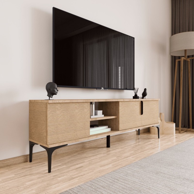 TV Stand Tarz - Oak Oak