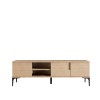 TV Stand Tarz - Oak Oak