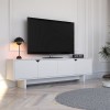 TV Stand Doruk - White White