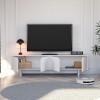 TV Stand Doruk - White White