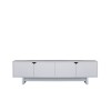 TV Stand Doruk - White White