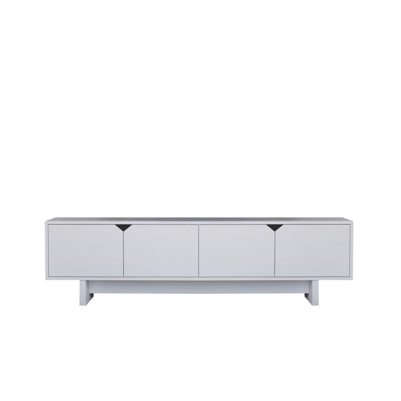 TV Stand Doruk - White White