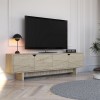 TV Stand Turan - Travertine Travertine