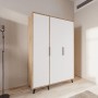 Wardrobe Aden 120 - Oak, White Oak
White