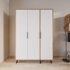 Wardrobe Aden 120 - Oak, White Oak
White