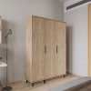 Wardrobe Aden 120 - Oak Oak
