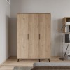 Wardrobe Aden 120 - Oak Oak