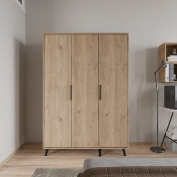 Wardrobe Aden 120 - Oak Oak