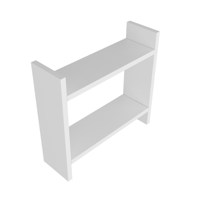 Ραφιέρα Κουζίνας - Denver - Χρώμα Λευκό - 34x30x10εκ