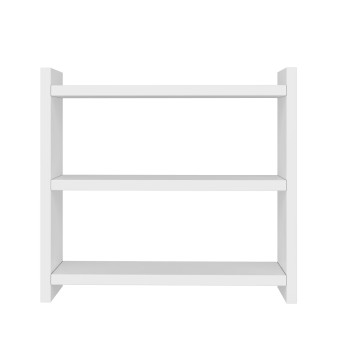 Ραφιέρα - Cosmic - Χρώμα Λευκό - 44x40x10εκ