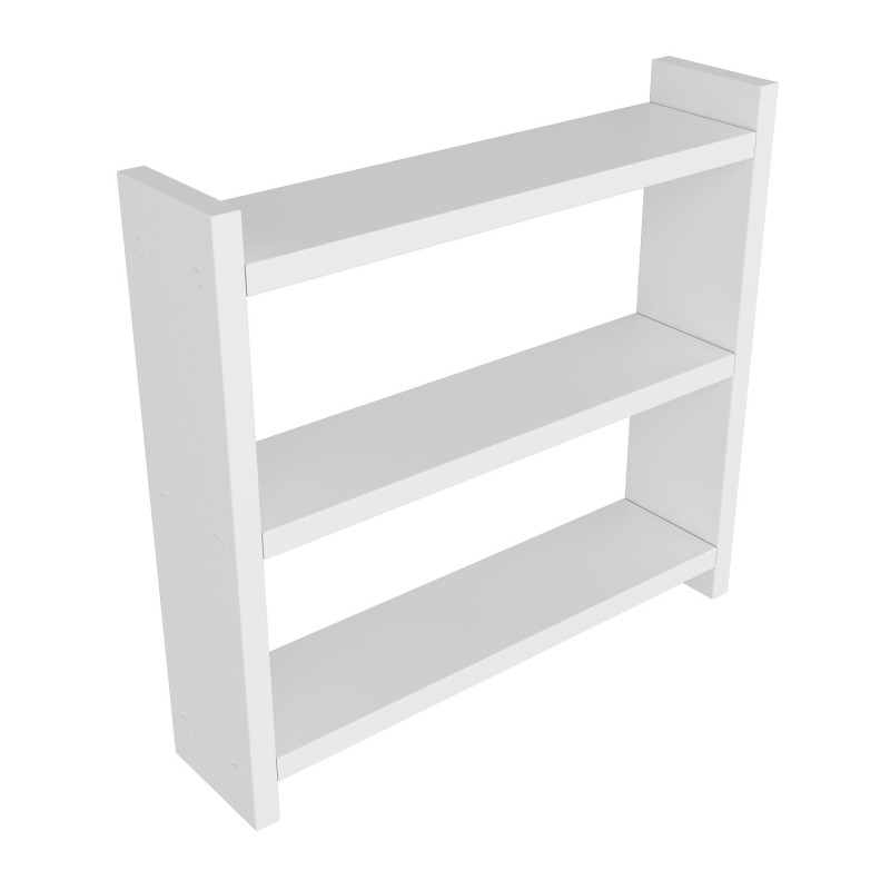 Ραφιέρα - Cosmic - Χρώμα Λευκό - 44x40x10εκ